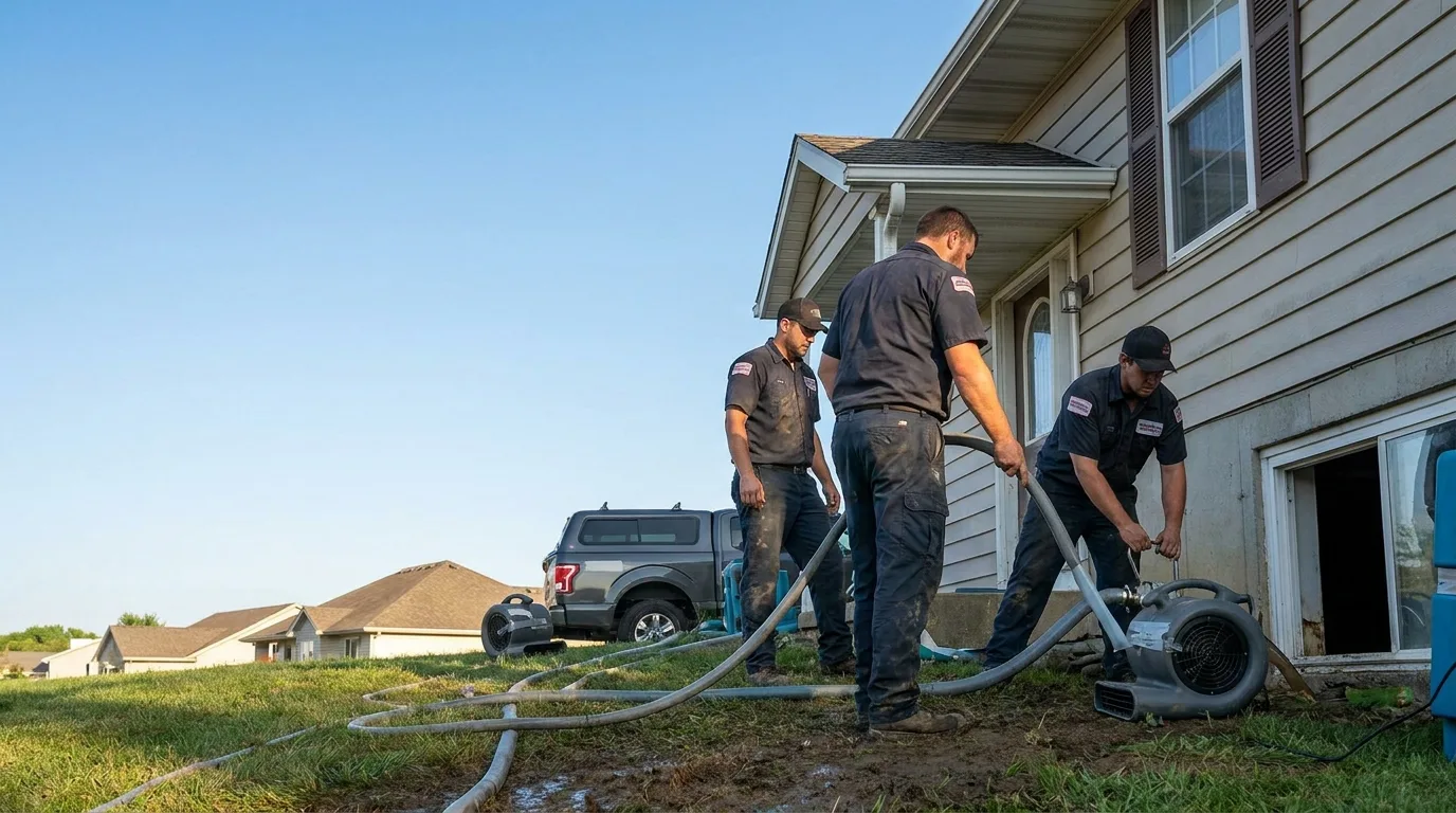 Water Removal in Somerville, NJ near me